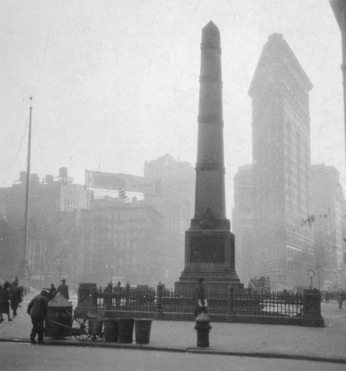 Flatiron Building, New York City, USA, XX secolo. Artista: J Dearden Holmes