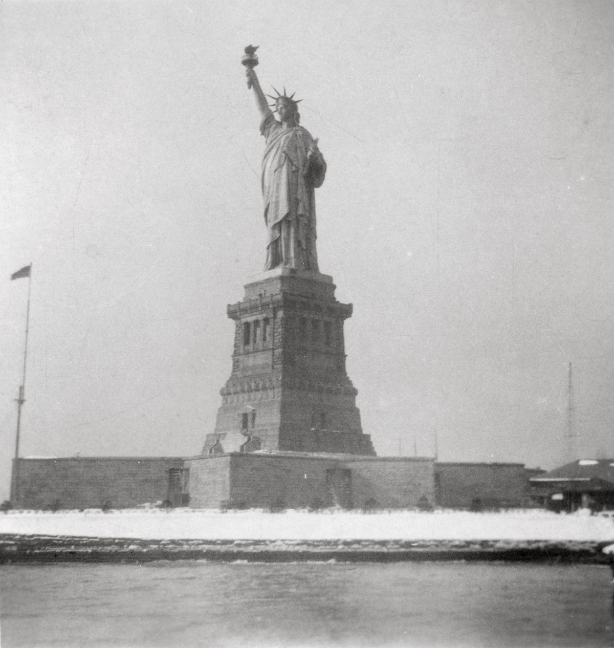 Statua della Libertà, New York City, USA, XX secolo. Artista: J Dearden Holmes