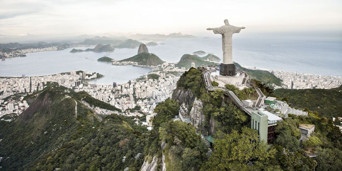 19 krajev v Braziliji, ki samo prosijo, da bi jih Instagrammed