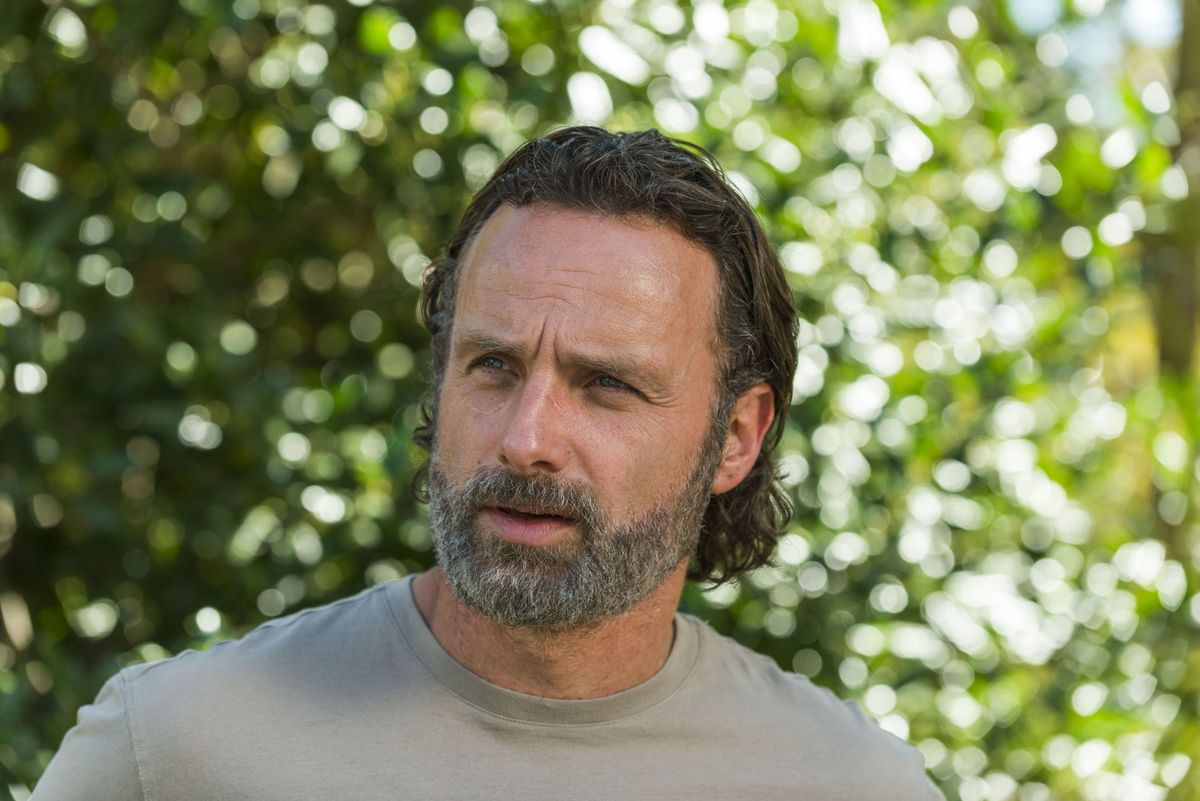 Rick in The Walking Dead, sezon 7, odcinek 12
