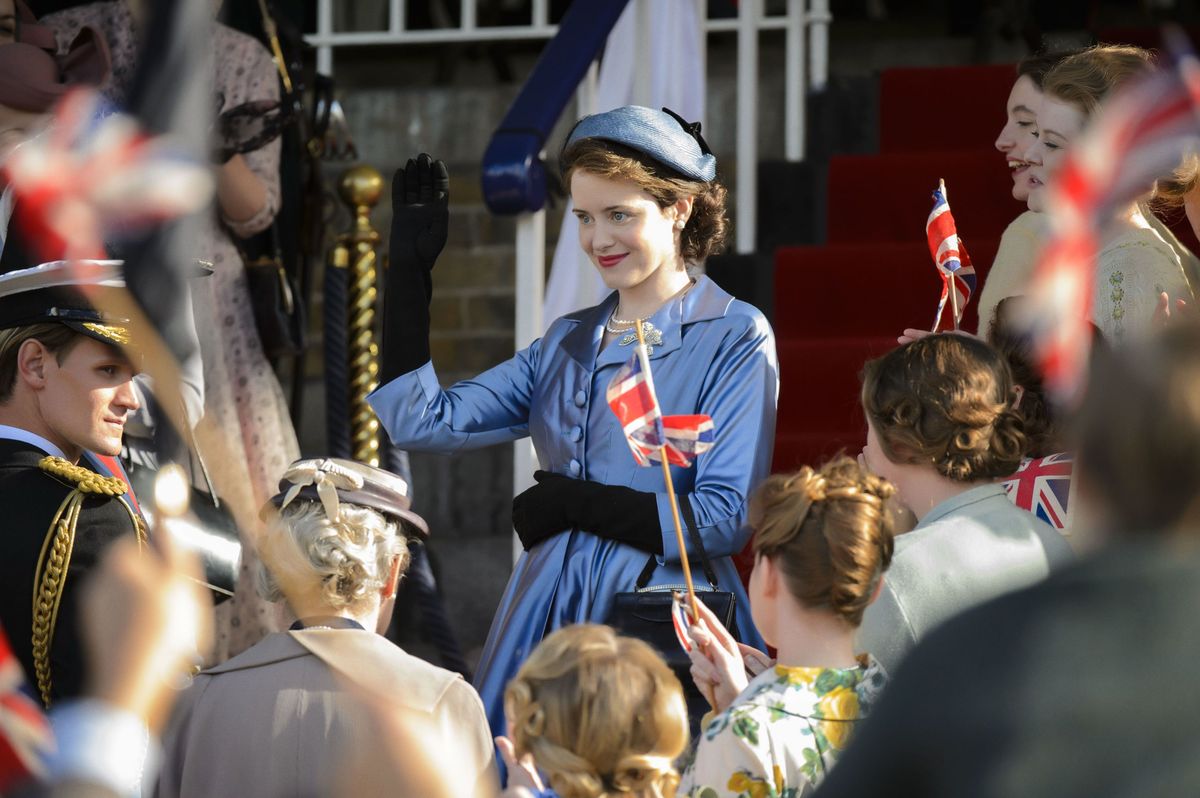 Claire Foy u The Crown