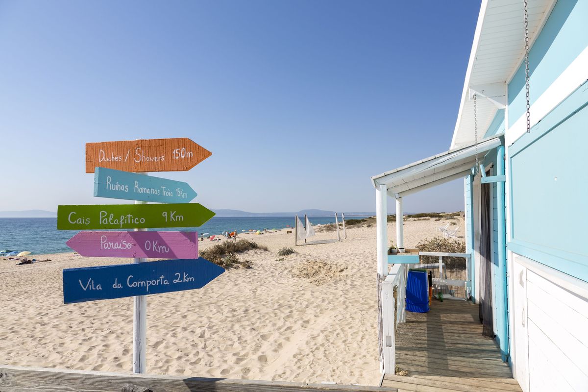 Plaża Comporta