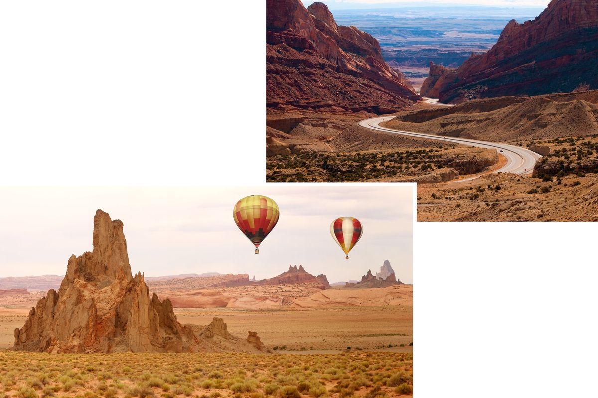 Balon na ogrzane powietrze, balon na ogrzane powietrze, formacja, środowisko naturalne, skała, niebo, geologia, pojazd, sporty lotnicze, rekreacja,