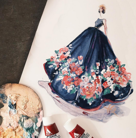 Tanjur, Jelo, suknja, Haljina, Breskva, Kostimografija, Viktorijanska moda, Modna ilustracija, Uređenje, Udobna hrana,