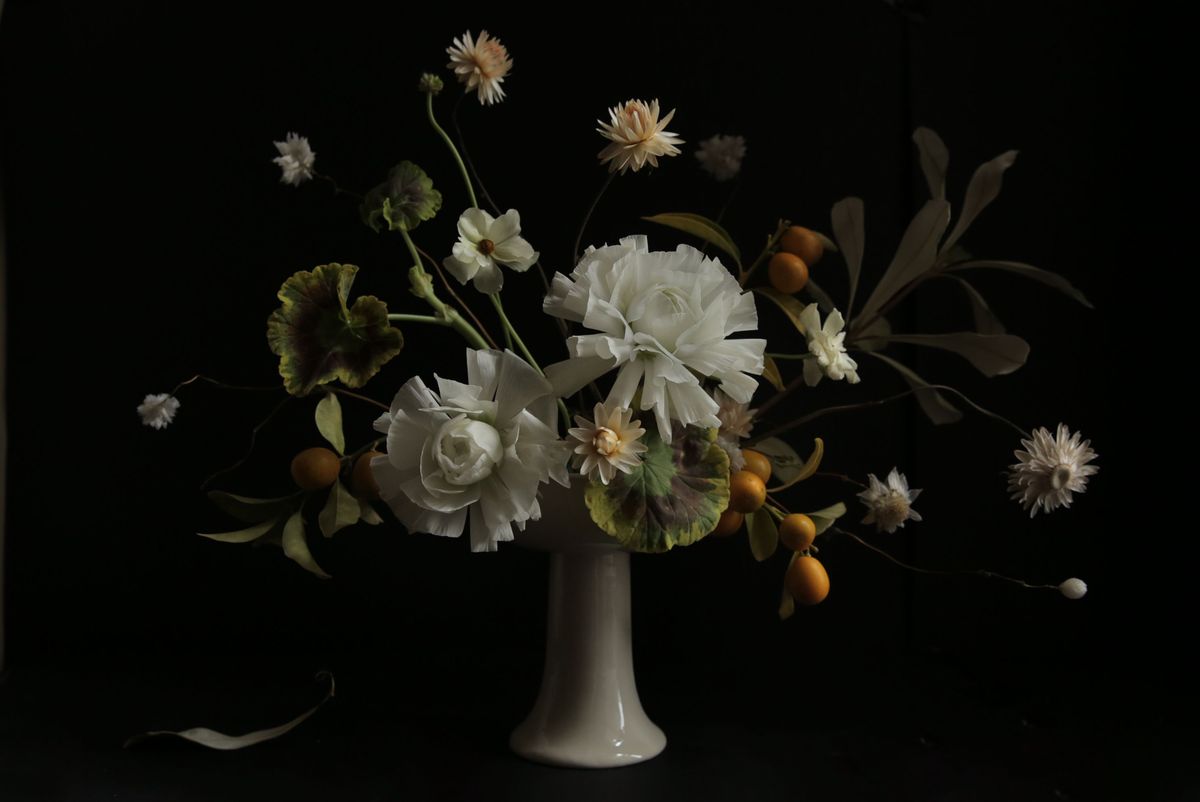 Stillleben Fotografie, Weiß, Stillleben, Blume, Schnittblumen, Blumenstrauß, Pflanze, Malerei, Fotografie, Ikebana,