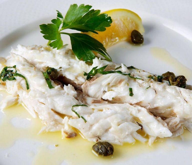 Hrana, kuhinja, sestavina, bela, posoda, jed, fino zelišča, okras, morski sadeži, recept,