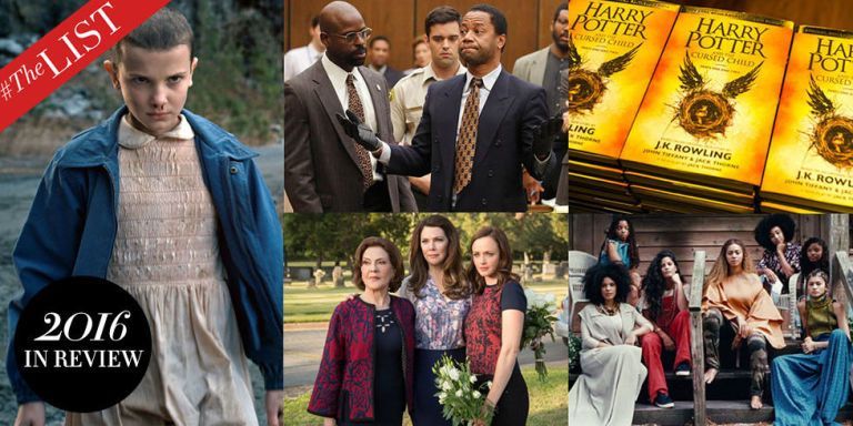 #TheLIST: 2016 en cultura pop