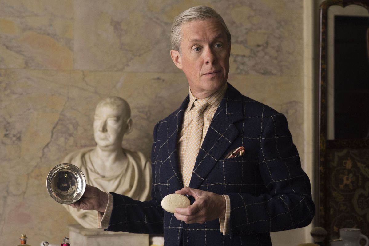 Alex Jennings w Koronie