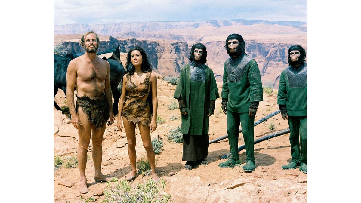 Planet majmuna (1968)