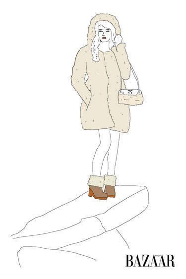 Bijela, Stajaća, Linija, Koljeno, Bež, Crtež, Umjetnina, Ilustracija, Linija, Kostimografija,