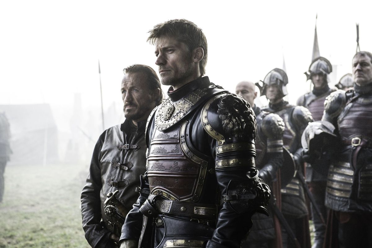Jaime i Bronn w Game of Thrones