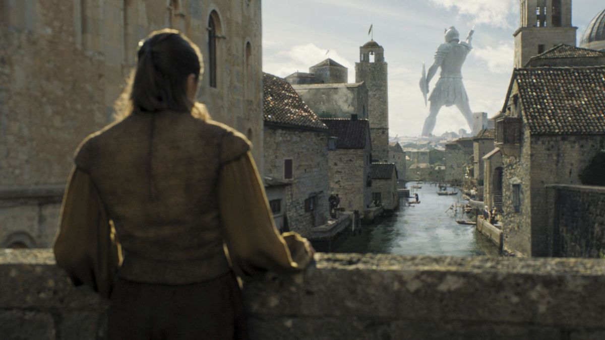Arya Stark w Braavos