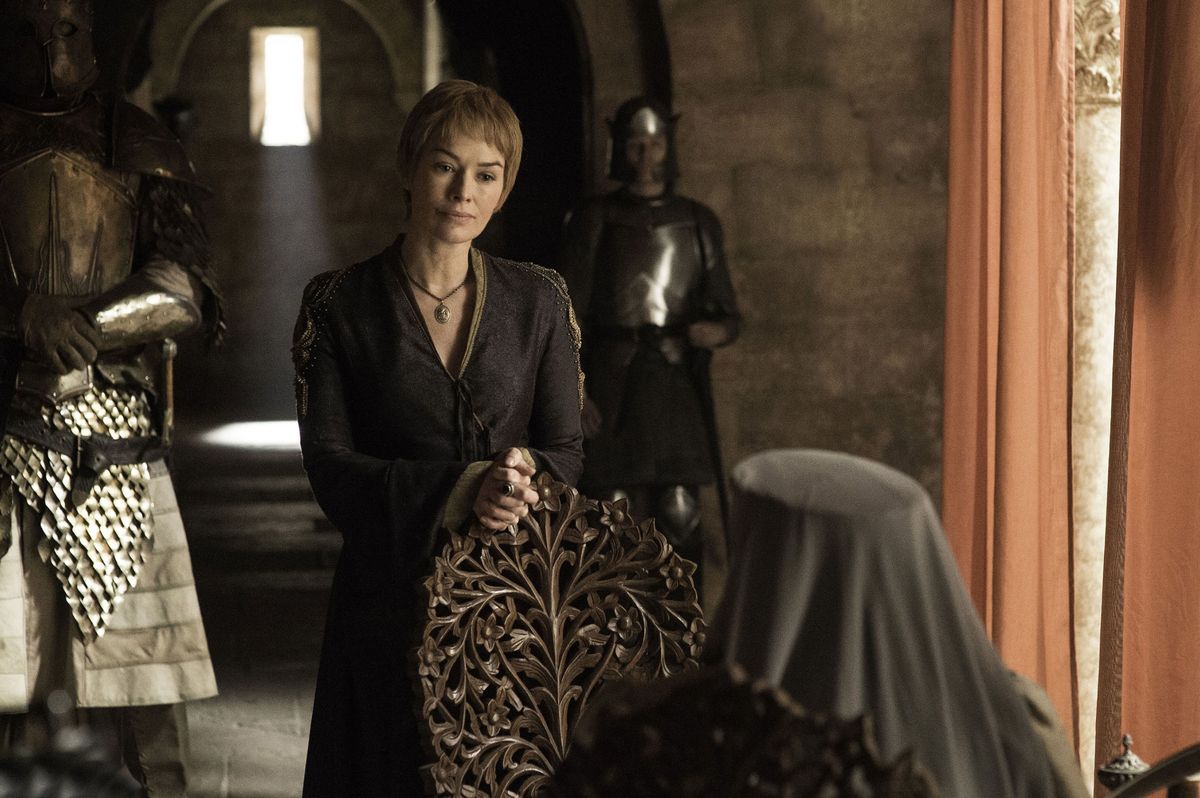 Cersei Lannister na Game of Thrones
