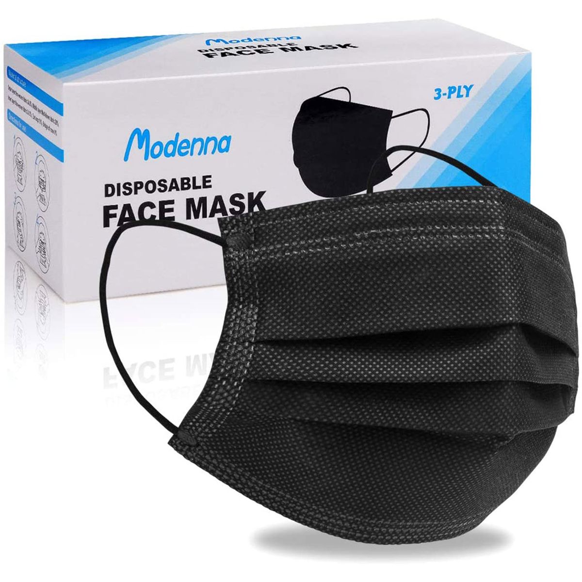 màscara facial d’un sol ús