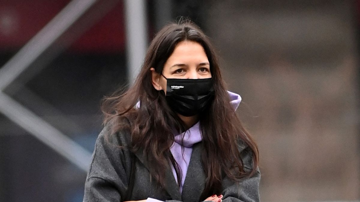 Katie Holmes ha refet la marca d'arrencada que Oprah la va anomenar 'favorita'