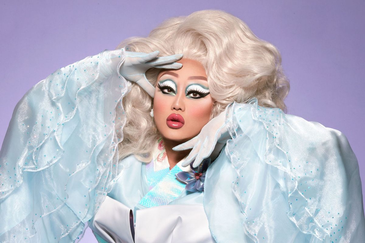 Make-upproducten van Drag Queens