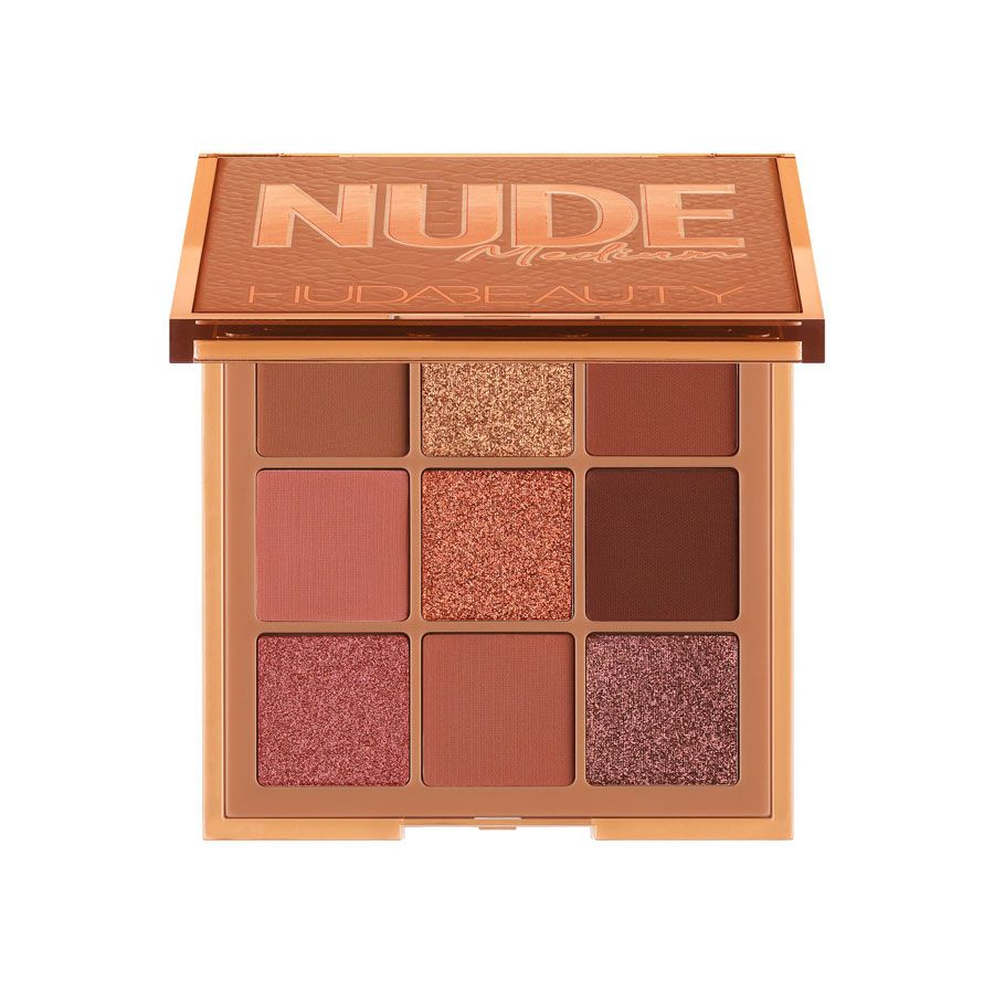 Nude oogschaduw paletten