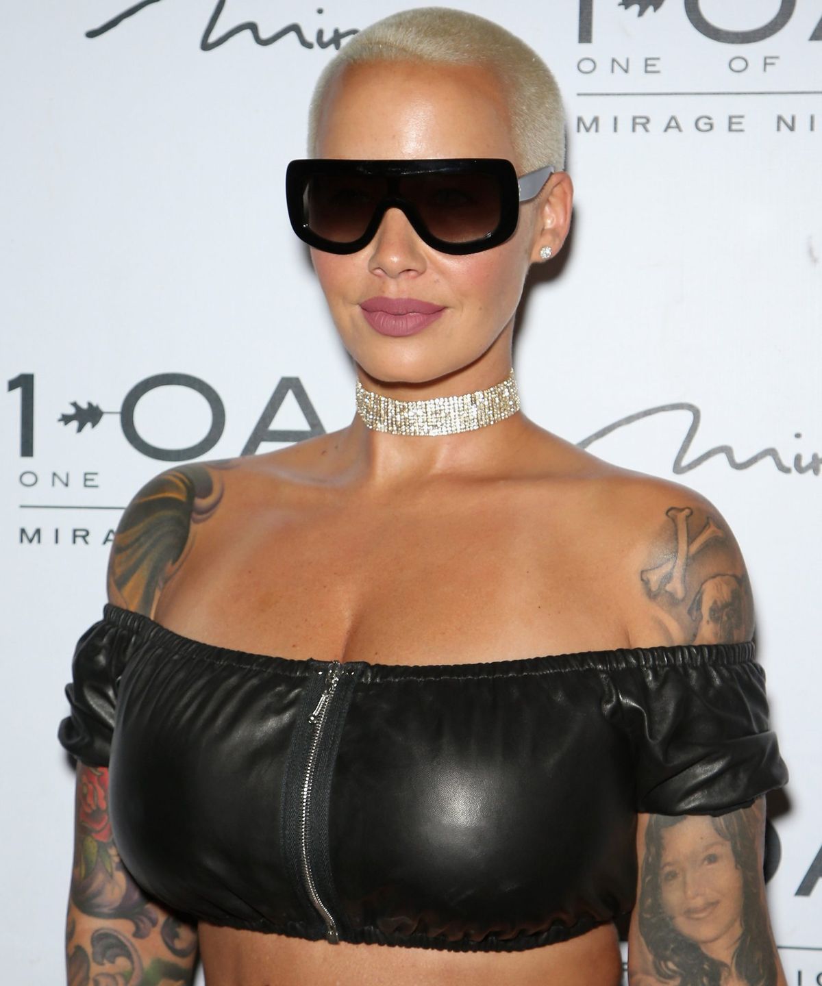 Amber Rose no es reconeix en aquest pèl i maquillatge