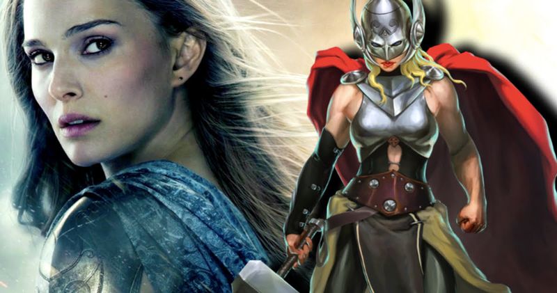 THOR 4: Natalie Portman bo igrala Mighty
