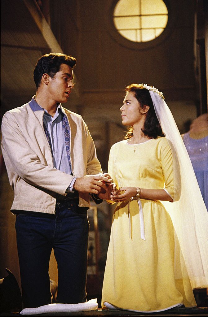 am Set der West Side Story