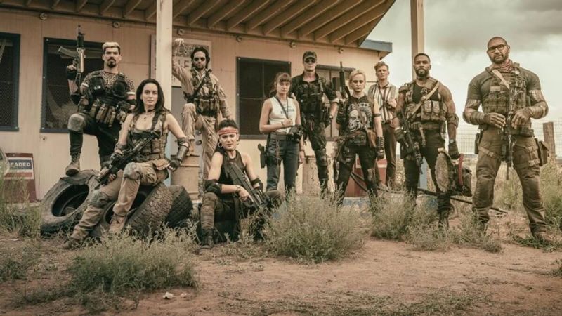 Филмът за зомбита от Netflix на Zack Snyder Army of the Dead получава дата на излизане