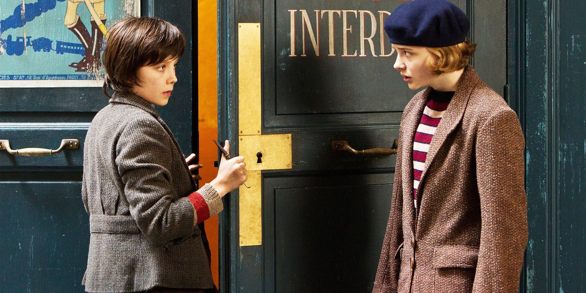 HUGO, slijeva: Asa Butterfield, Chloe Moretz, 2011. ph: Jaap Buitendijk / Paramount