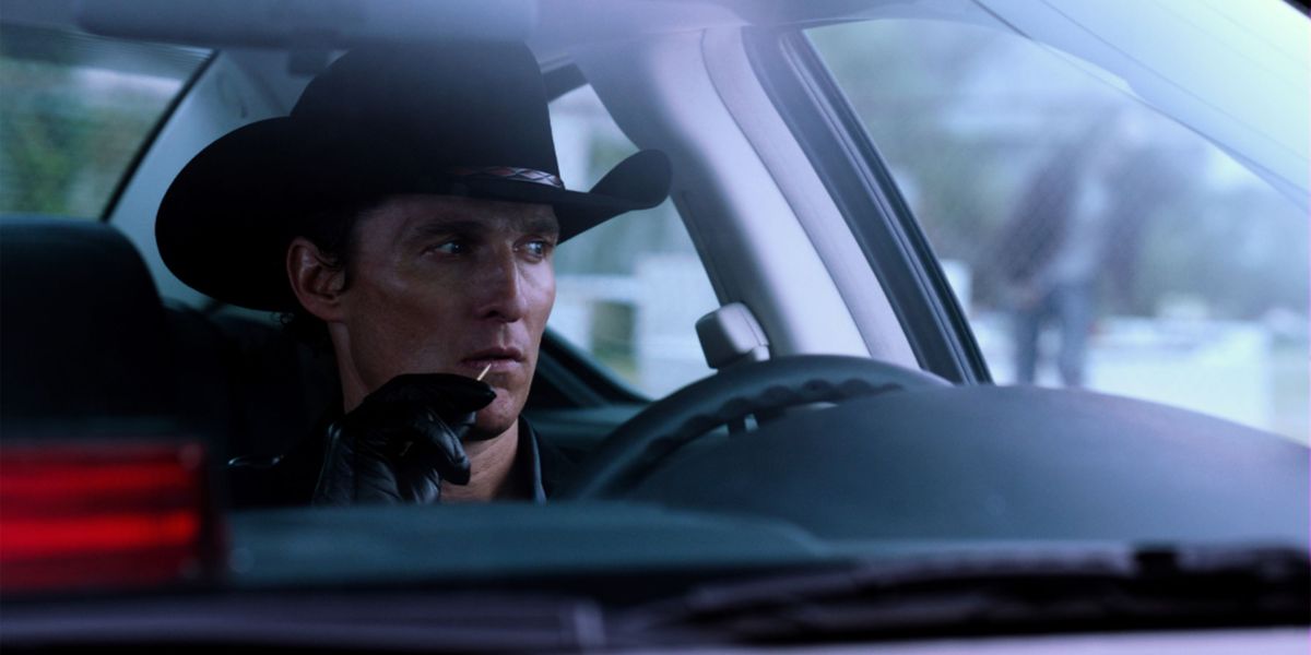 KILLER JOE, Matthew McConaughey, 2011. ph: Skip Bolen / LD Distribution / Uljudnost Everett Collection