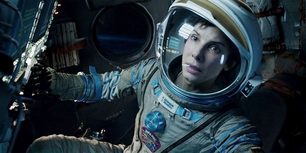 GRAVITACIJA, Sandra Bullock, 2013. Warner Bros. Slike / iz kolekcije Everett Collection