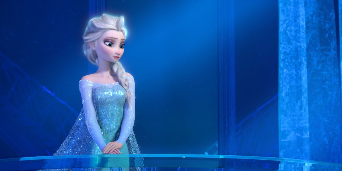 FROZEN, Elsa (glas: Idina Menzel), 2013. Walt Disney Pictures / iz kolekcije Everett Collection