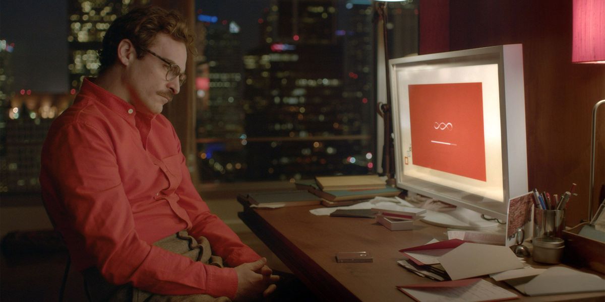 HER, Joaquin Phoenix, 2013., Warner Bros. Slike / ljubaznošću kolekcije Everett