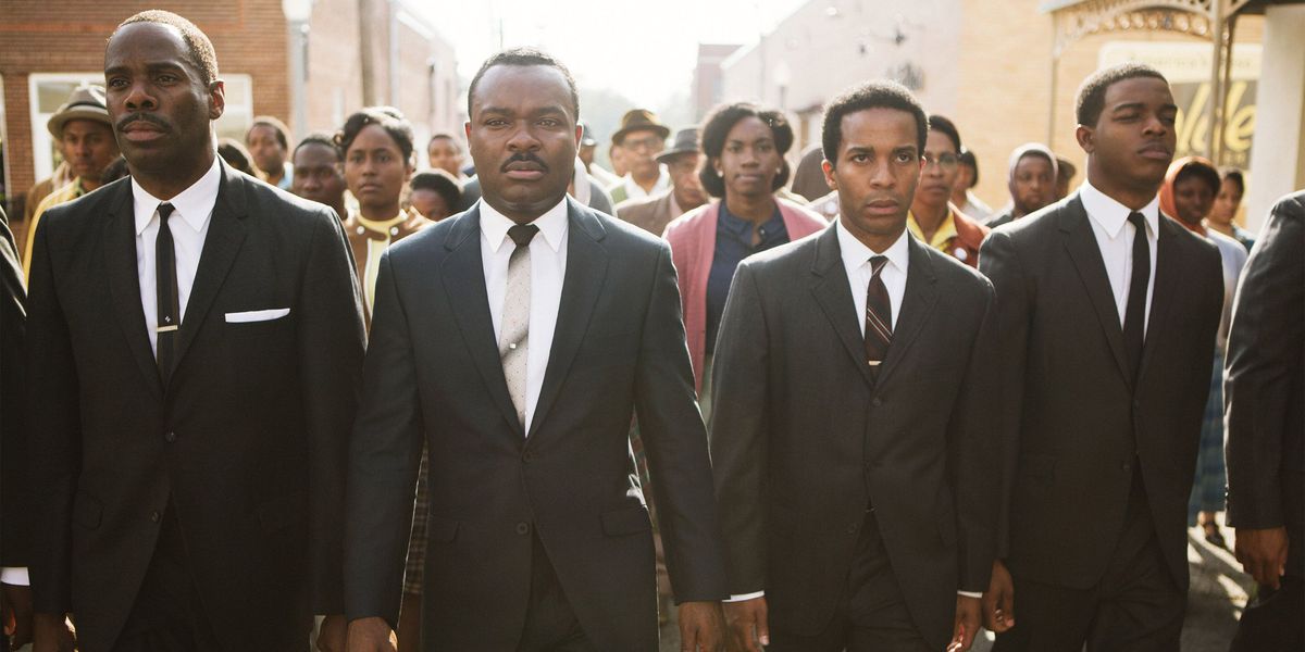 SELMA, slijeva: Colman Domingo, David Oyelowo, kao Martin Luther King mlađi, Andre Holland, Stephan
