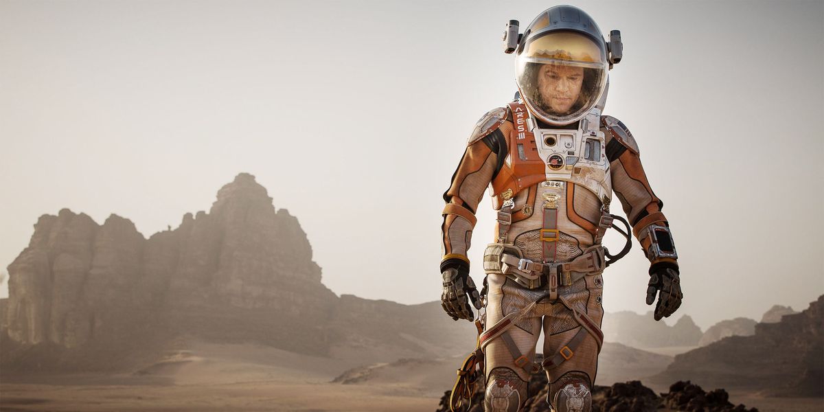THE MARTIAN, Matt Damon, 2015. ph: Aidan Monaghan / TM i autorska prava 20th Century Fox Film Corp.
