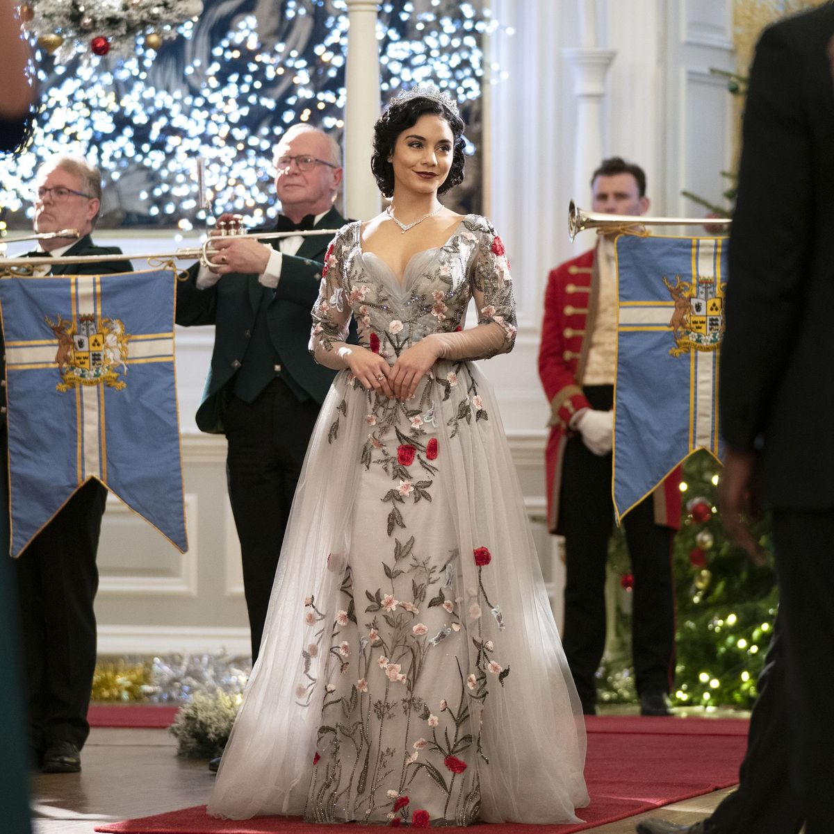 Przełącznik księżniczki znów się zmienił Vanessa Hudgens jako Stacy Margaret Fiona w przełączniku księżniczki ponownie się zmieniła cr Netflix 2020