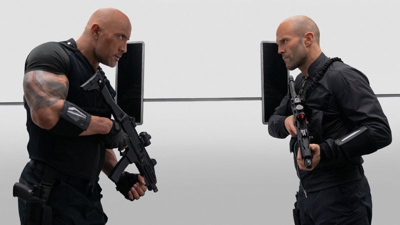 Hobbs in Shaw po špicah: Bi morali ostati po filmu?