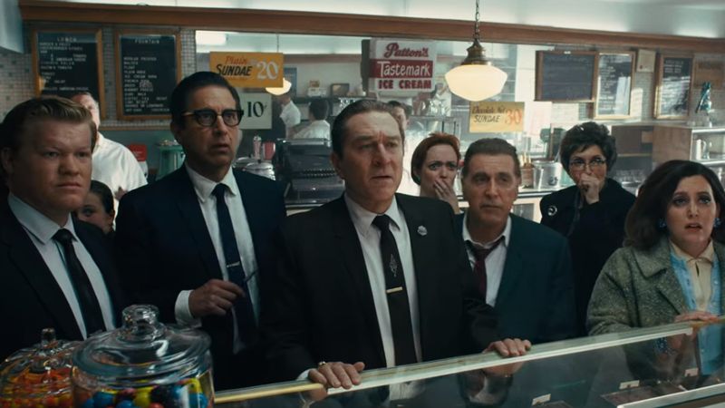 Ein Schuss von The Irishman