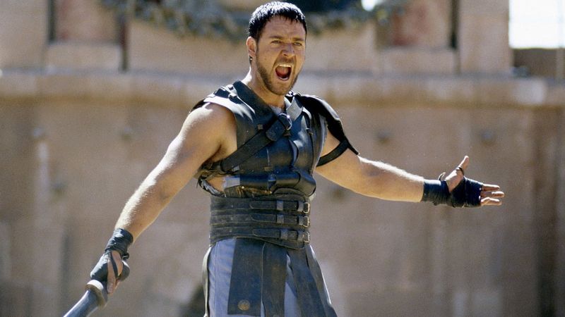 Russell Crowe in Gladiator