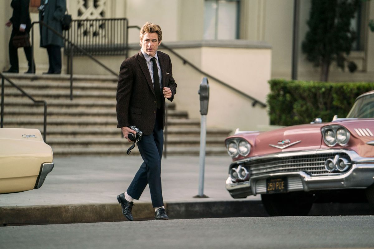 Chris Pine, jaz sem noč