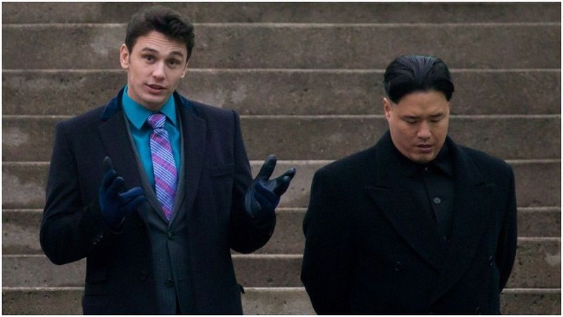 James Franco aus dem Interview