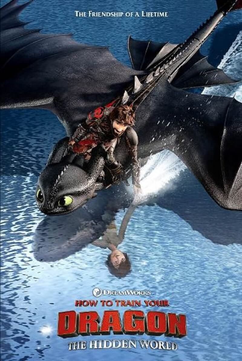 Drachenzähmen leicht gemacht 3: Hiccup and his Night Fury Drachenfreund Zahnlos