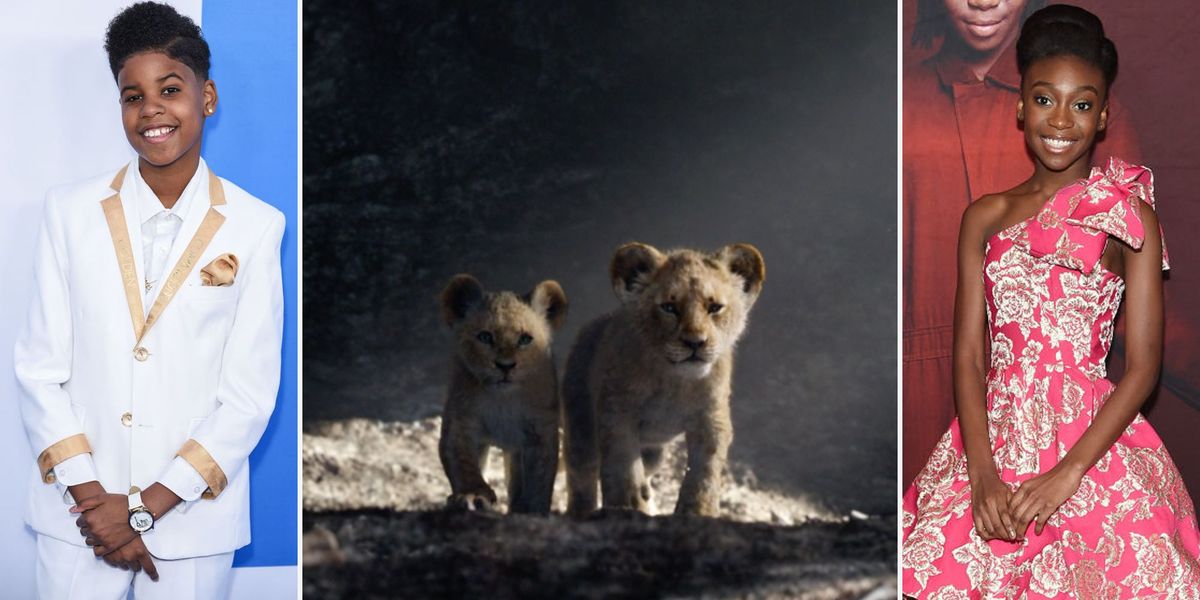 король лев ремейк