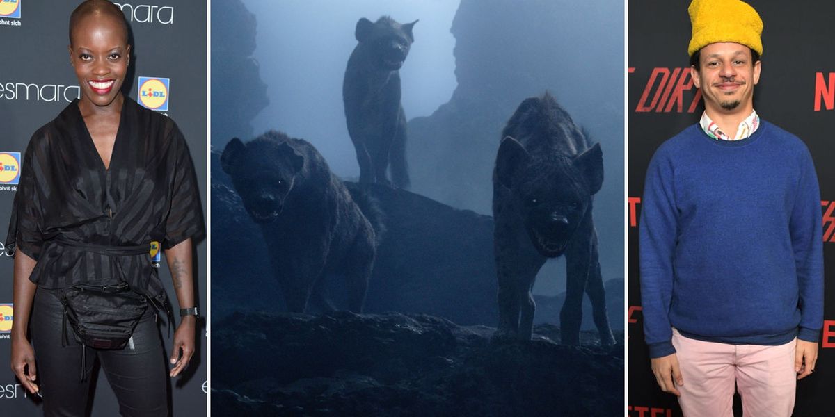 король лев ремейк