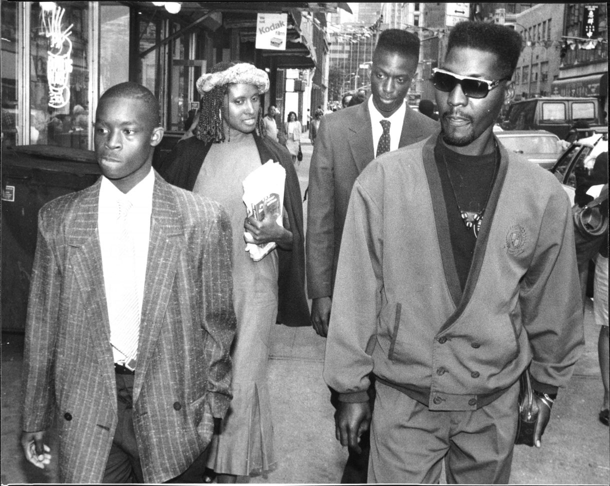 Yusef Salaam Anton McCray