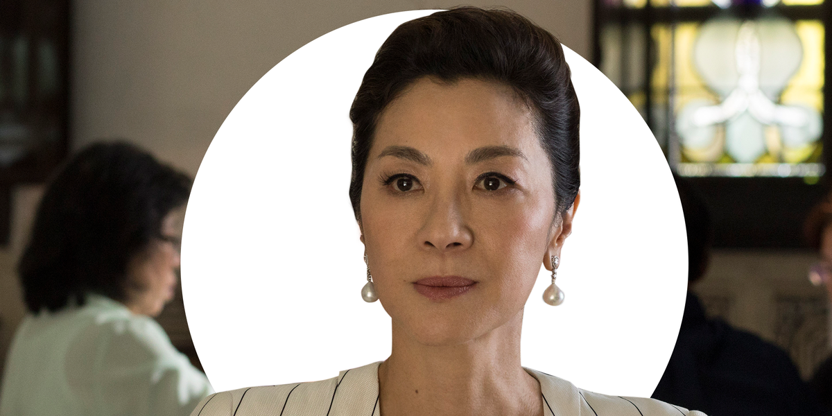 Michelle Yeoh spera che gli asiatici pazzi e ricchi trasformeranno il filo della diversità a Hollywood 'in un flusso'