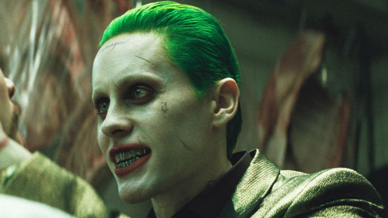 Neues Jared Leto Joker Bild HBO Suicide Squad.
