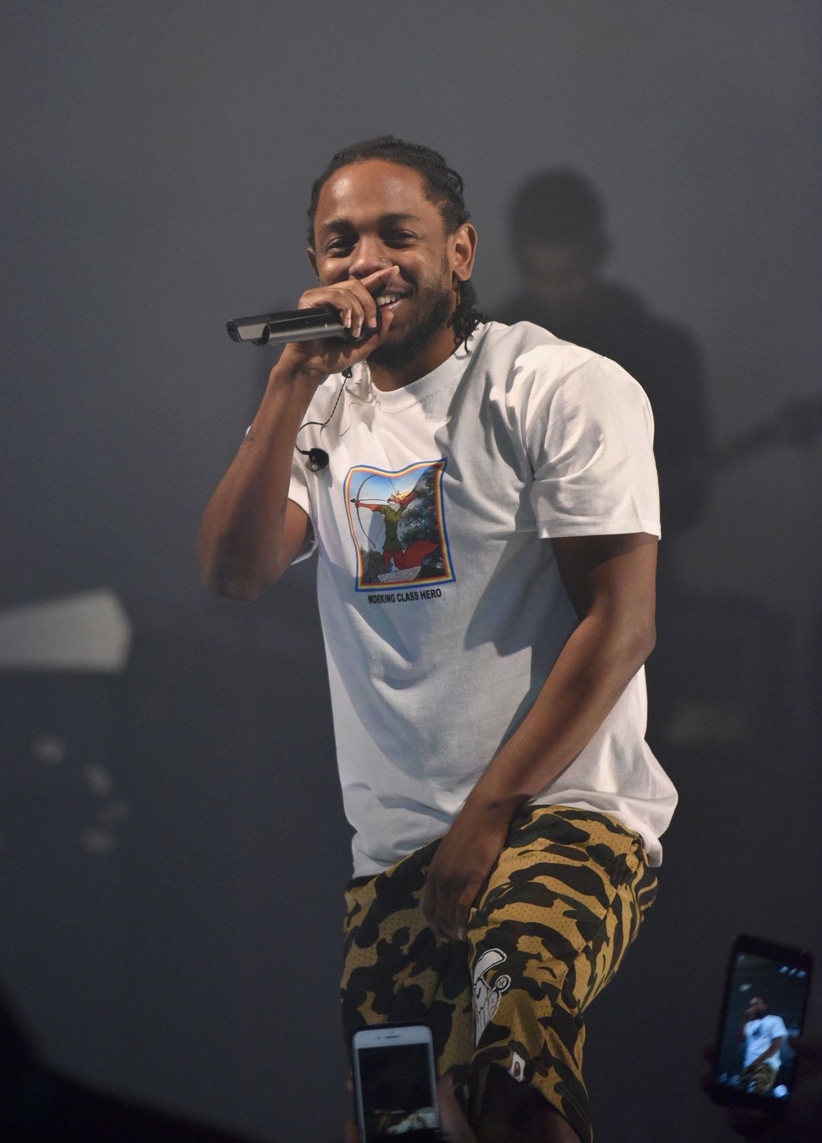 American Express Music präsentiert: Kendrick Lamar Live in der Music Hall von Williamsburg in Brooklyn, NY