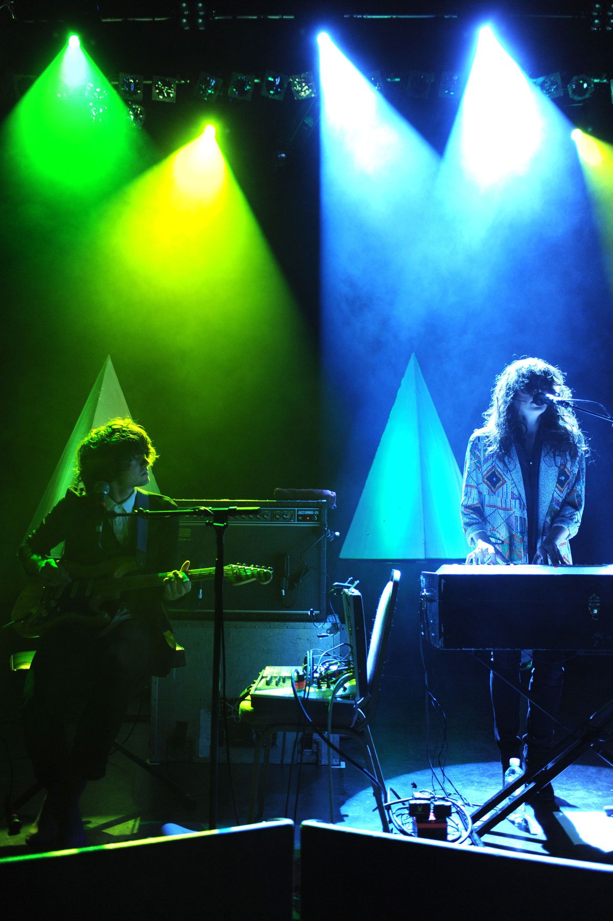 Beach House Perform bei Shepherds Bush Empire in London