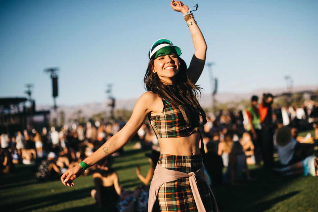 Styl uliczny na festiwalu muzyki i sztuki Coachella Valley 2019 - weekend 1