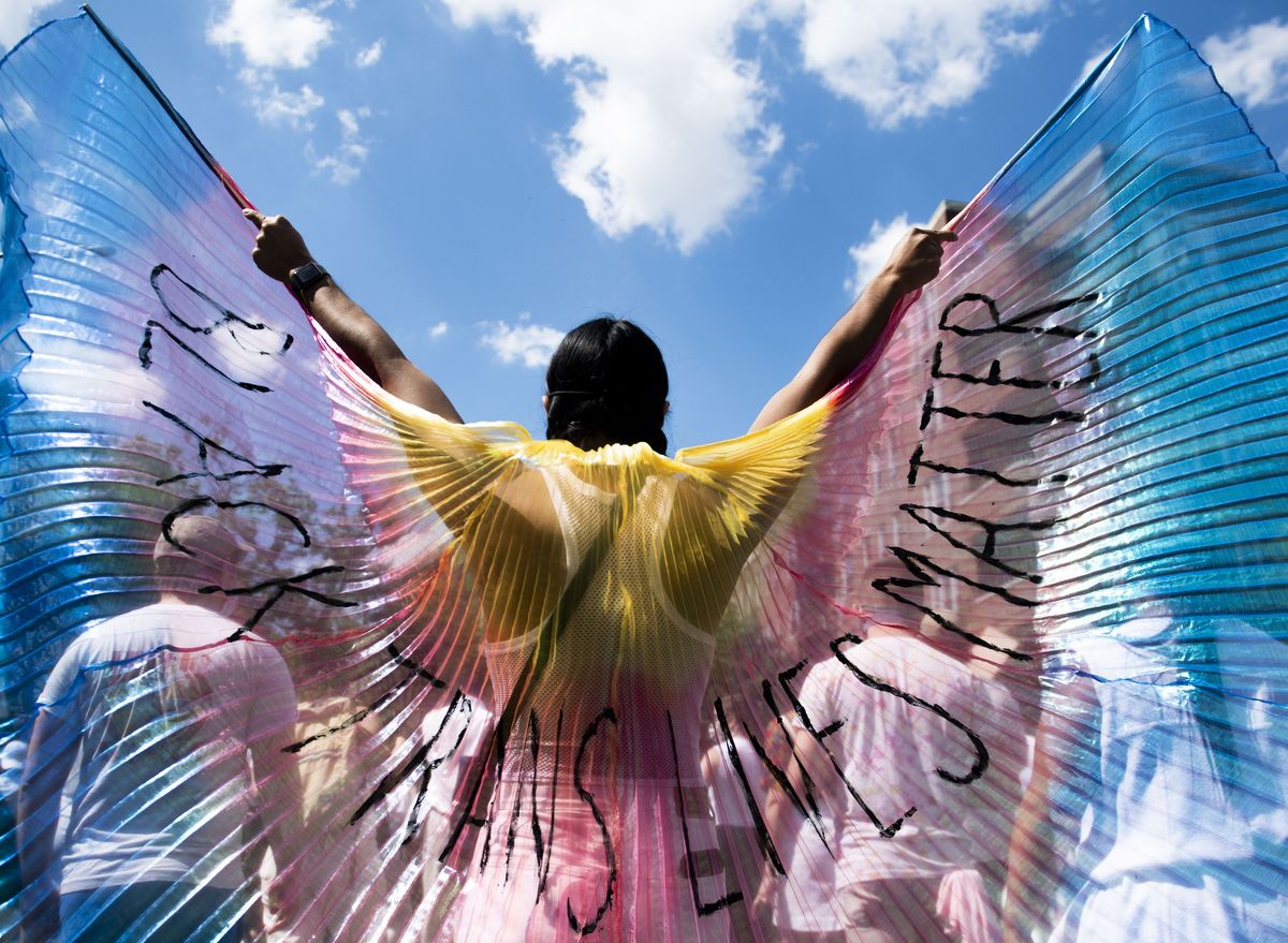 Dove donare per sostenere Black Trans Lives