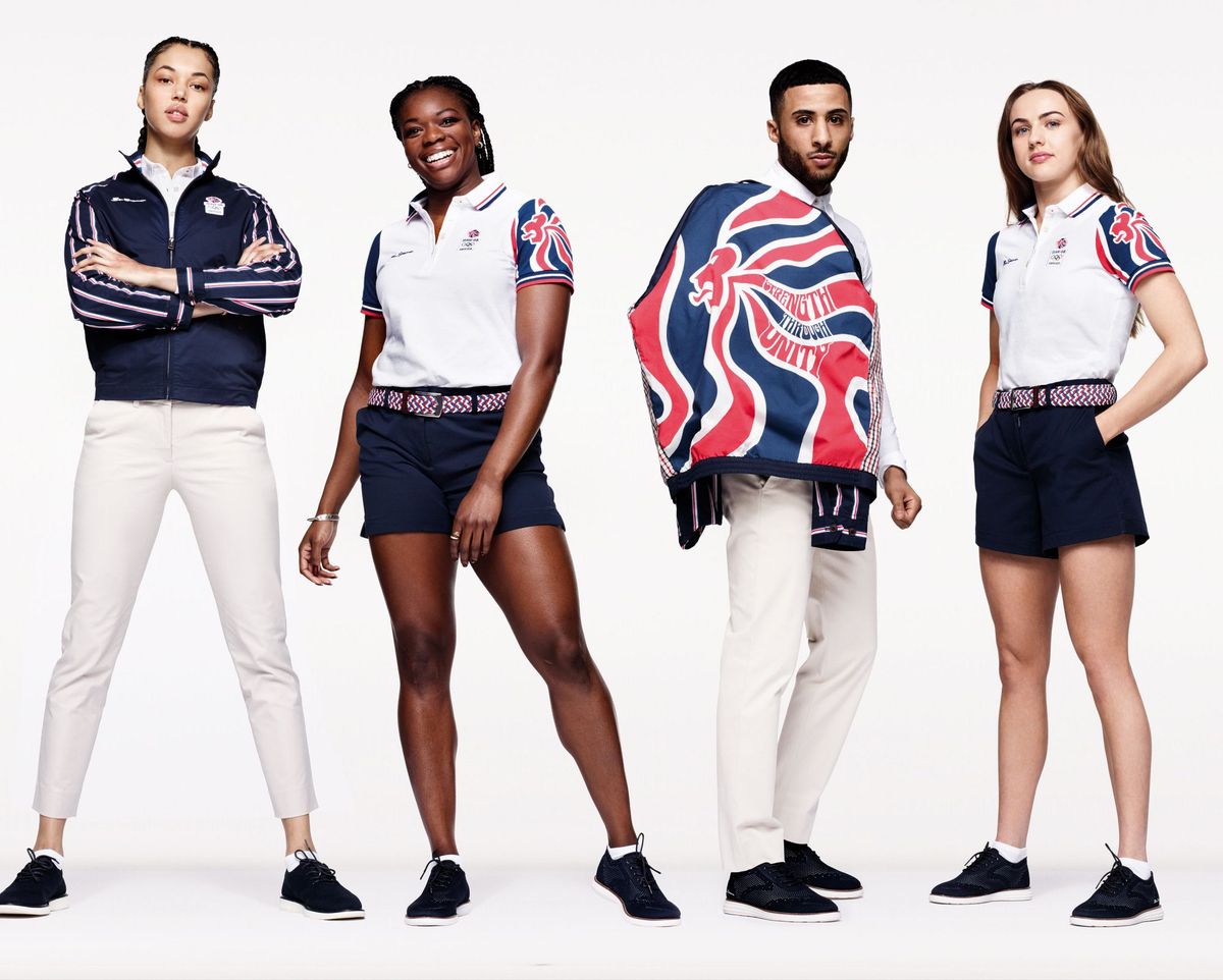 Olympische uniformen