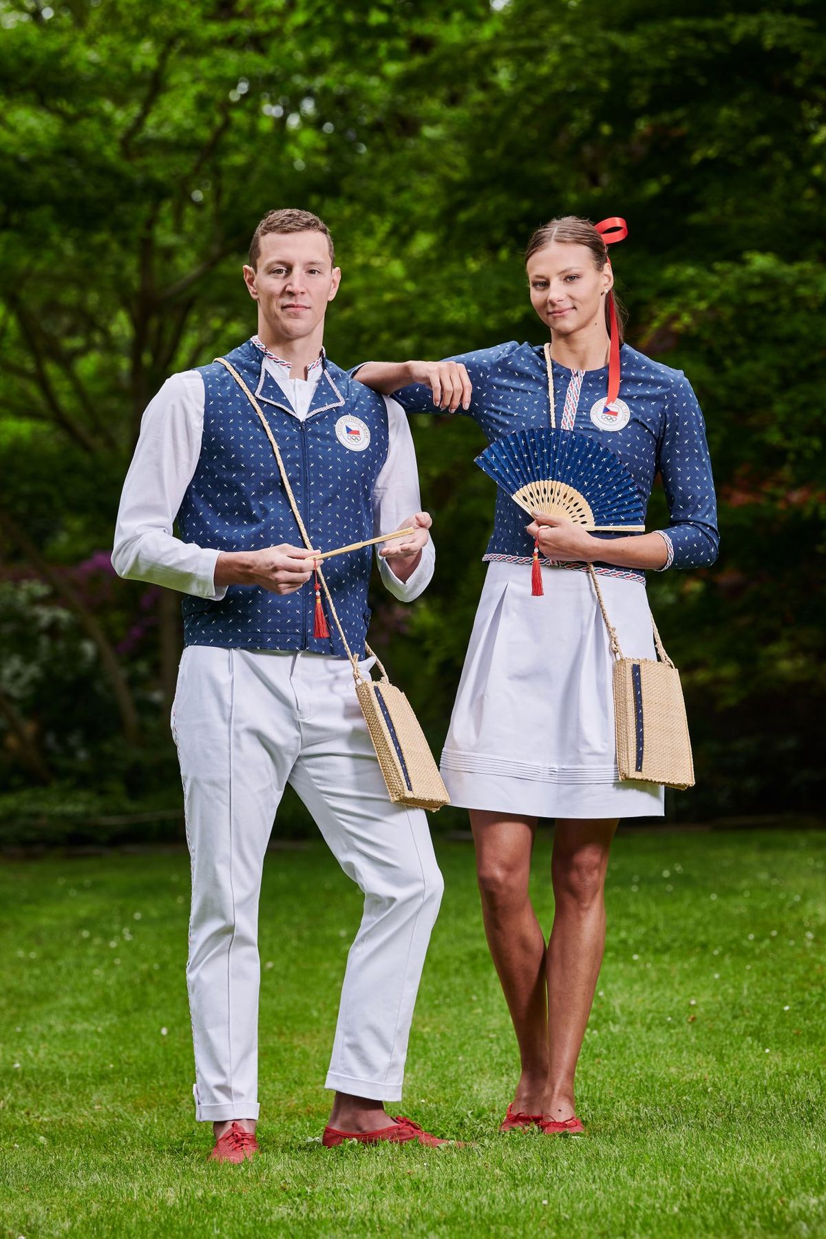 Olympische uniformen